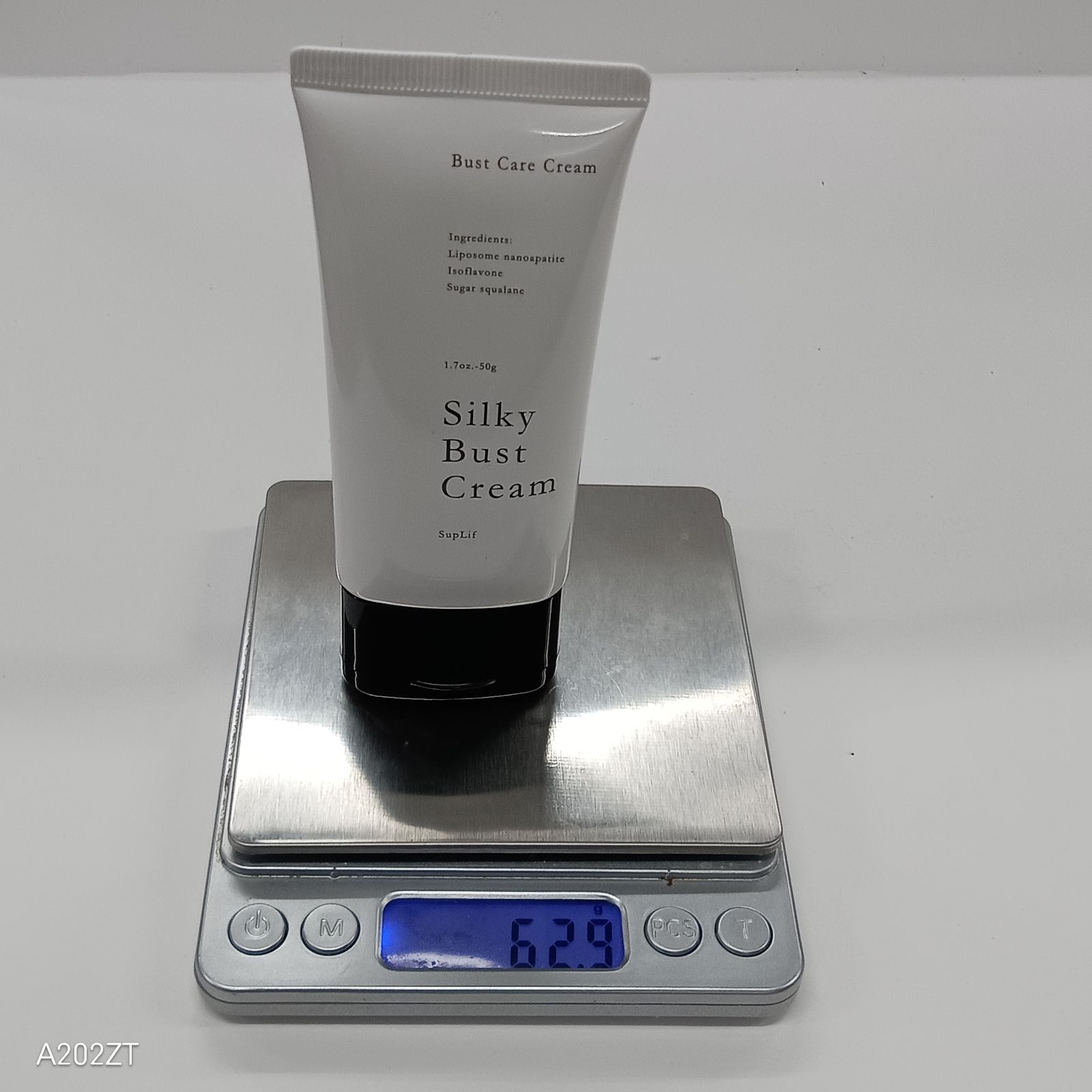 SupLif ベルガモットの香り シルキーバストクリーム 50g Bust Cream