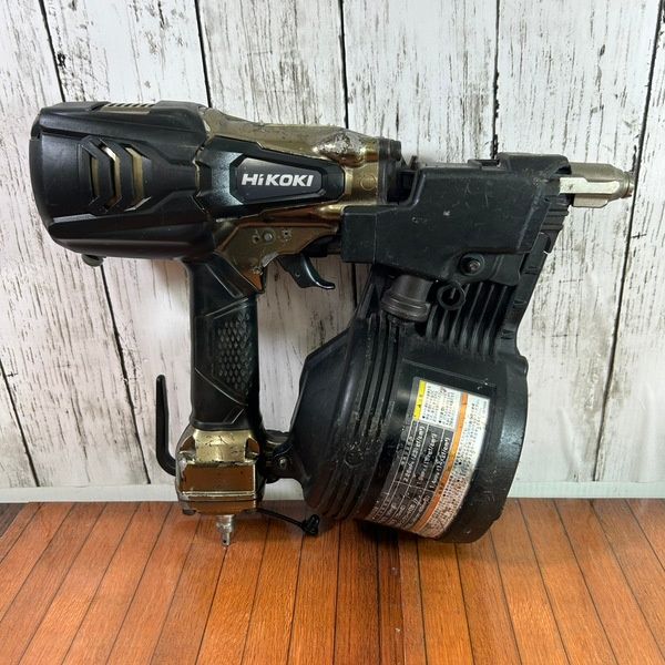 中古】ハイコーキ(HIKOKI) 高圧エア釘打ち機 NV90HR2(N) 【野田愛宕店