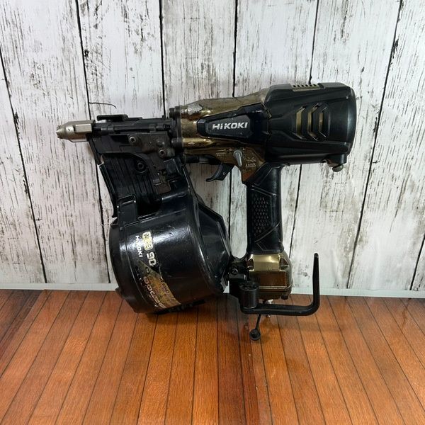 中古】ハイコーキ(HIKOKI) 高圧エア釘打ち機 NV90HR2(N) 【野田愛宕店