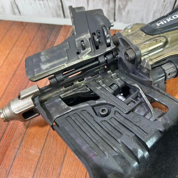 中古】ハイコーキ(HIKOKI) 高圧エア釘打ち機 NV90HR2(N) 【野田愛宕店 
