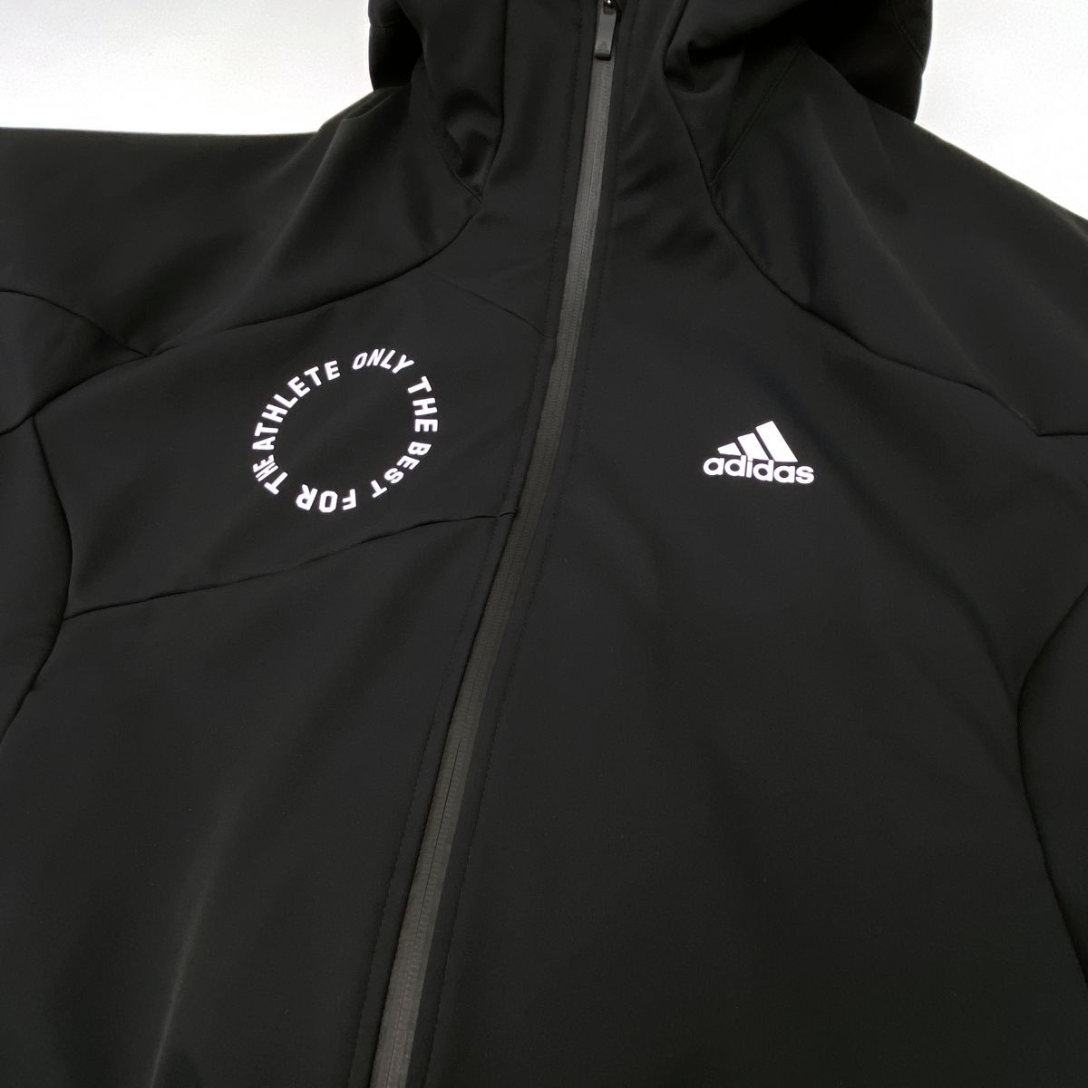 adidas アディダス ウインドブレーカー ボンデッド3層フリース 