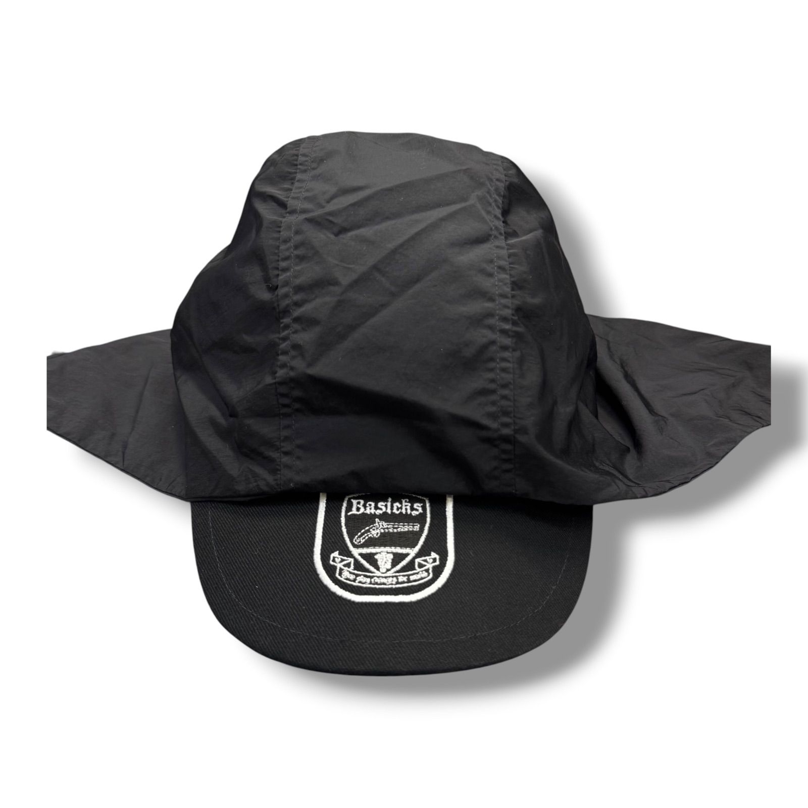 帽子 BASICKS 参考上代19,800円 未使用品 BASICKS Snood Baseball Cap スヌード