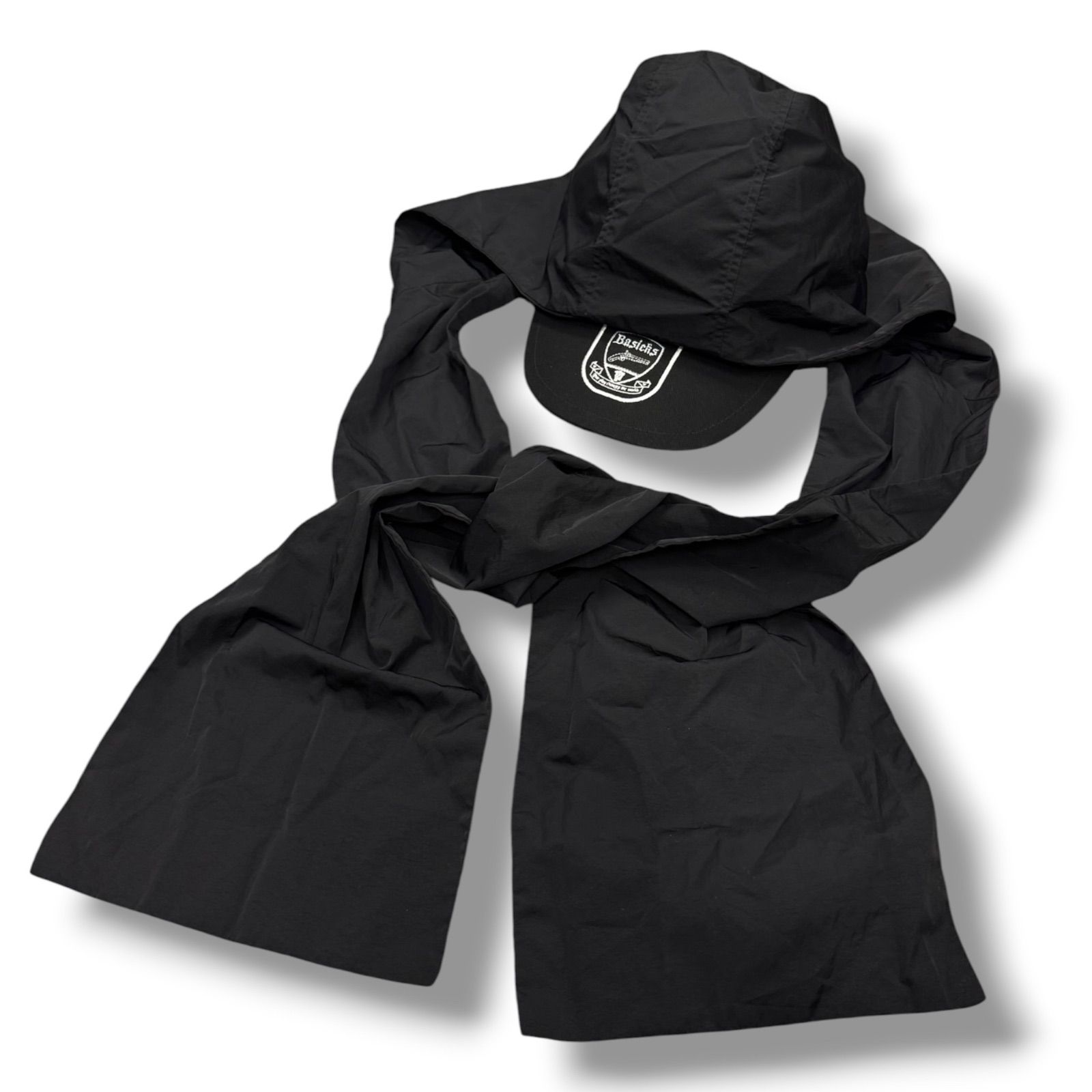参考上代19,800円 未使用品 BASICKS Snood Baseball Cap スヌード