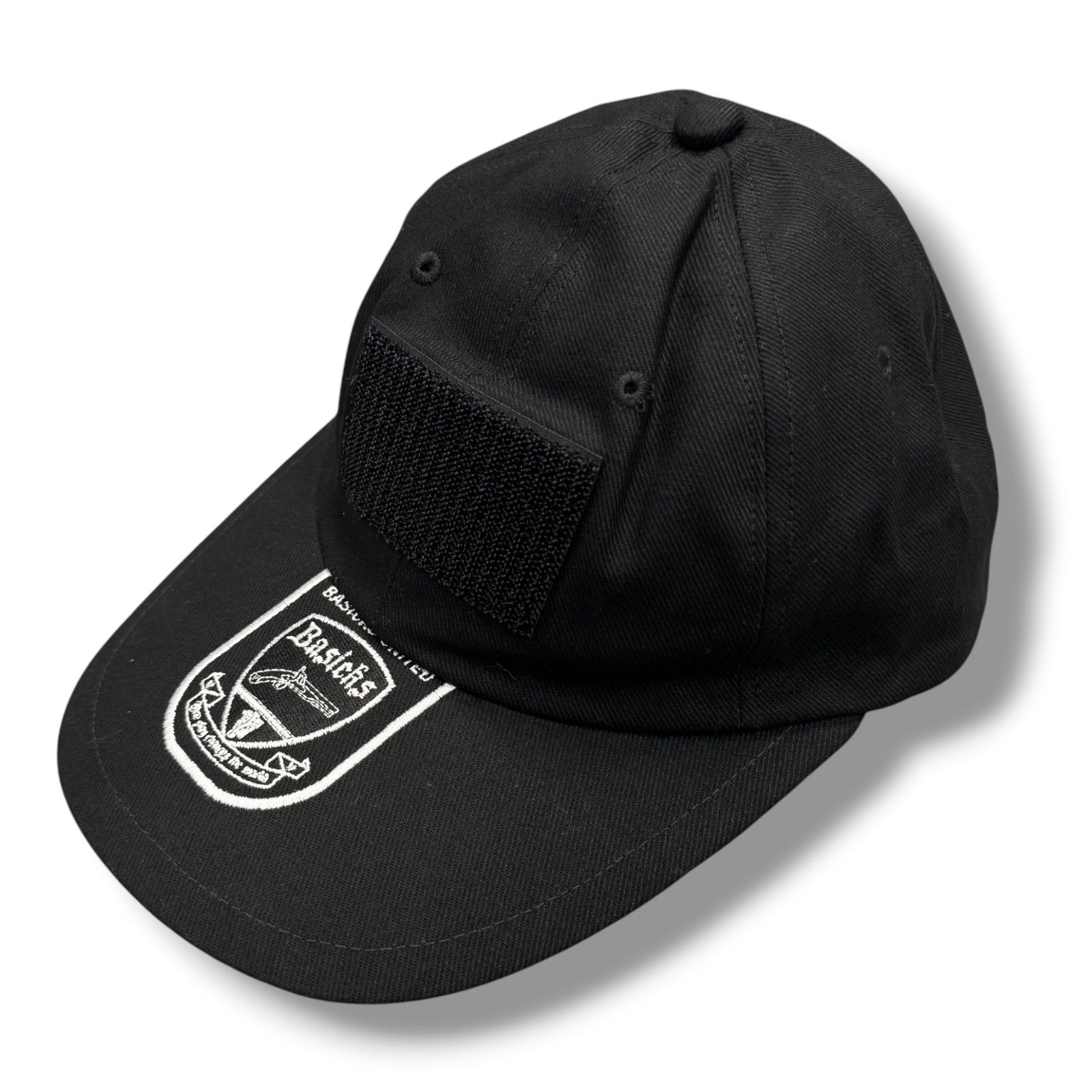 参考上代19,800円 未使用品 BASICKS Snood Baseball Cap スヌード