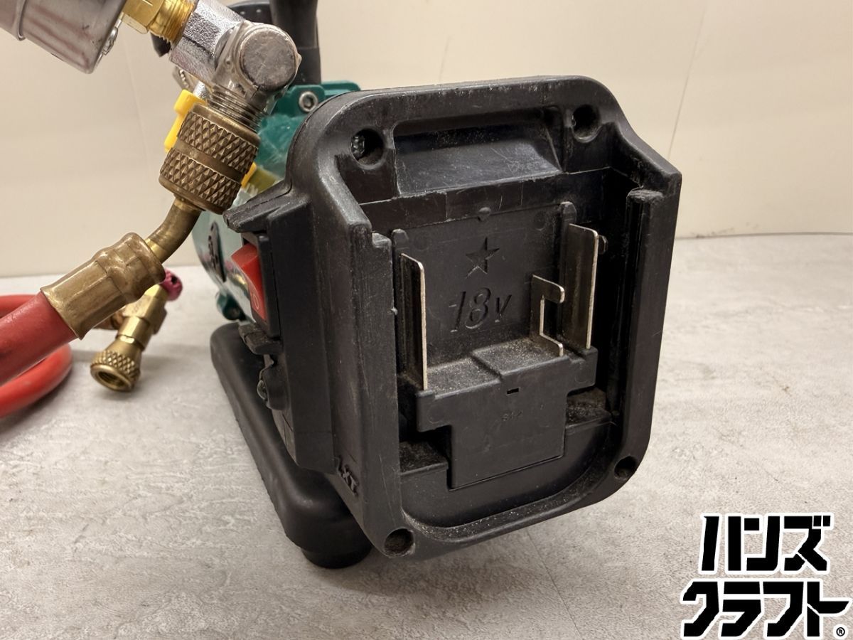 ♪ アサダ 真空ポンプ 1.5CFM-B 18Vバッテリー×1 Asada 【広島安佐北 