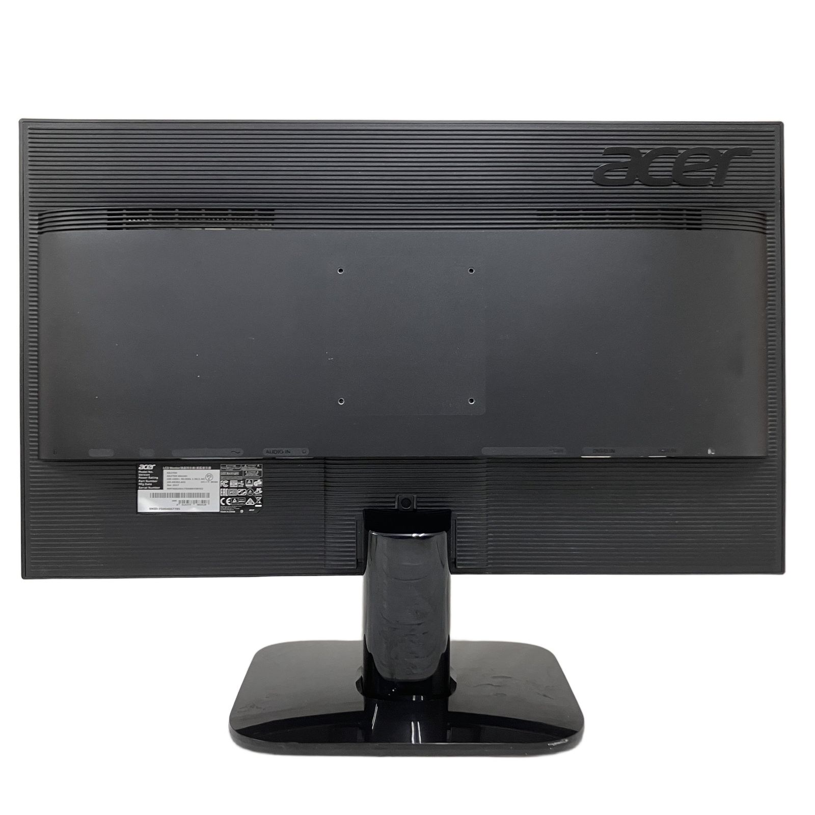 Acer KA270H 27インチ 液晶ディスプレイ 中古 - メルカリ