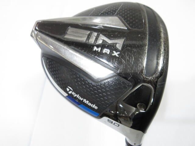 テーラーメイド SIM MAX 9度 TENSEI BLUE TM50 Sフレックス ドライバー 