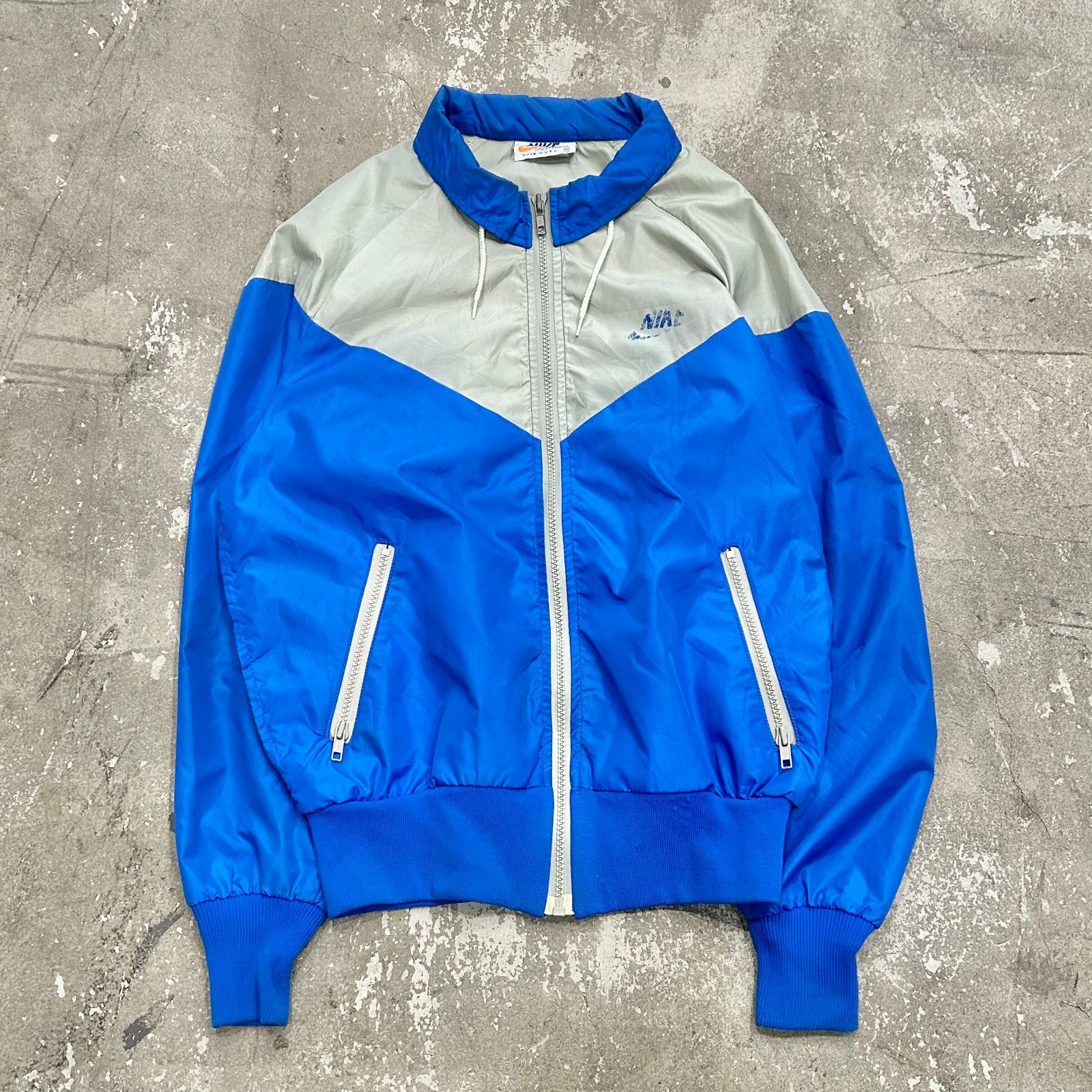 70s〜80s NIKE nylon jacket ナイキ オレンジタグ TM表記 70