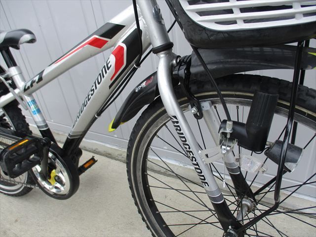 F15 ☆15800円☆整備済み 中古子供自転車 【ブリヂストン クロス F15 ☆15800円☆整備済み 中古子供自転車 【ブリヂストン クロス
