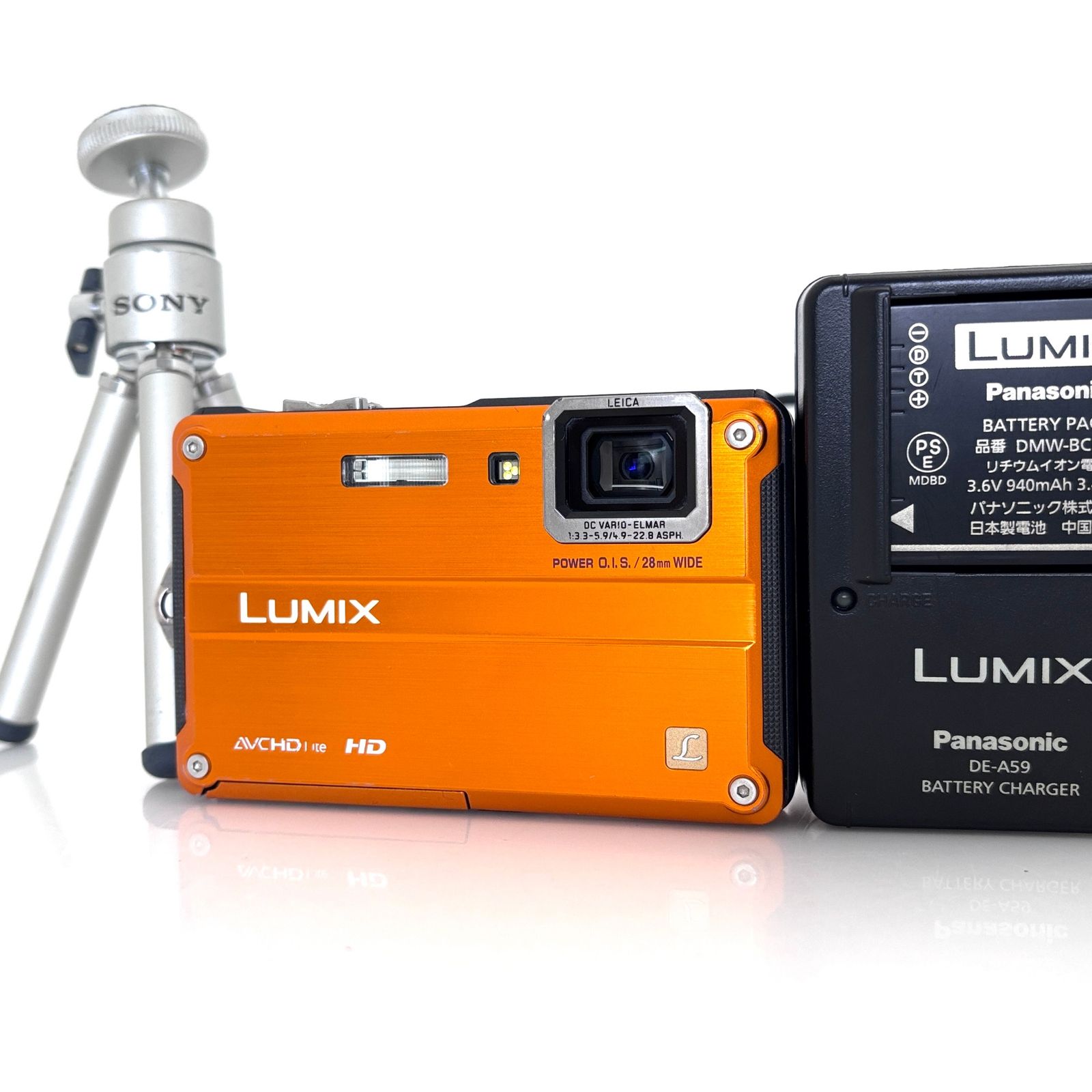 パナソニック】Panasonic LUMIX DMC-FT2 コンパクトデジタル +