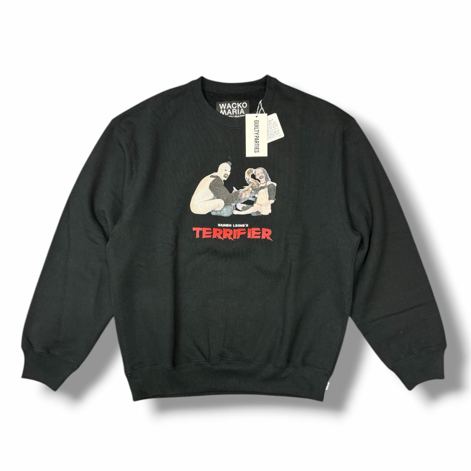 参考上代28600円 未使用 WACKO MARIA 25SS TERRIFIER HEAVY WEIGHT 