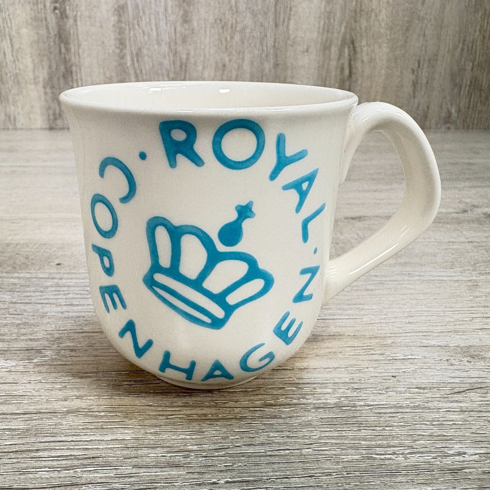 ROYAL COPENHAGEN ロイヤルコペンハーゲン FAJANCE 496 マグカップ 2客