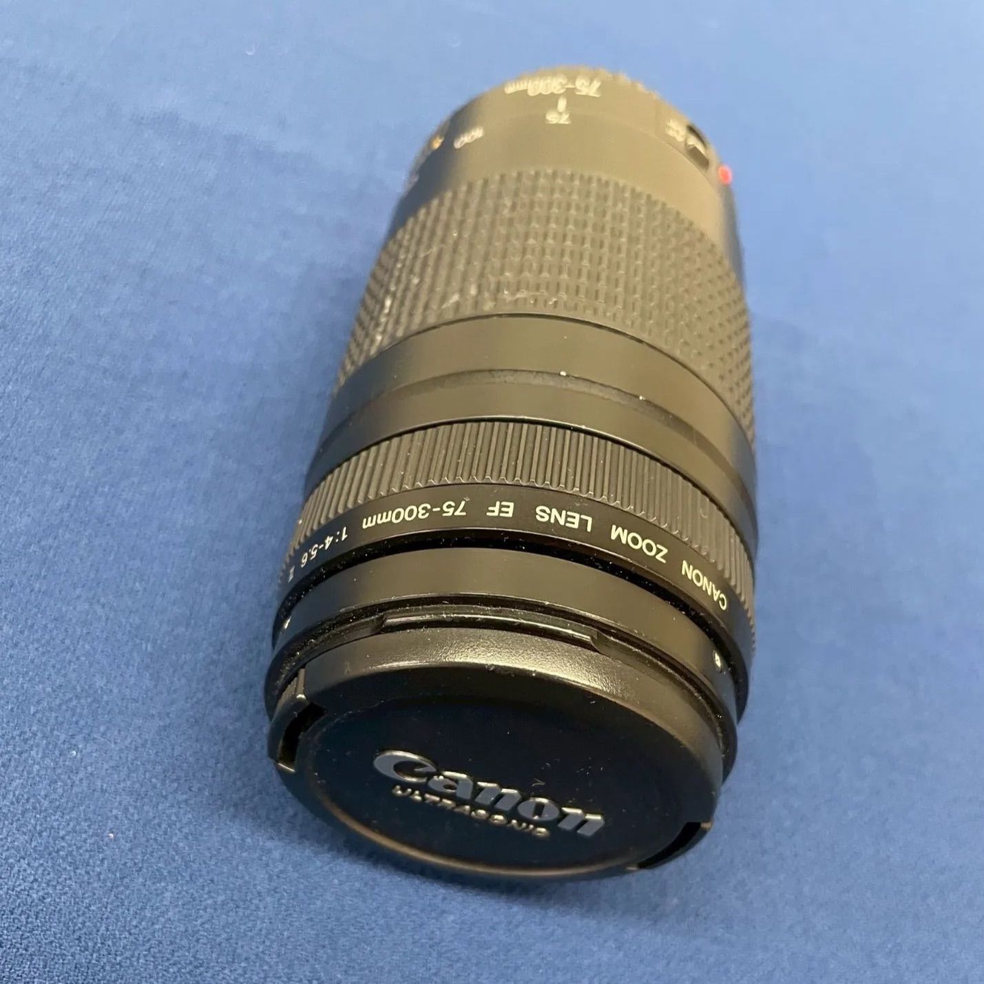 Canon EF 【ジャンク品】 Canon EF 75-300mm F4-5.6 望遠ズームレンズ【ジャンク品】 - メルカリ