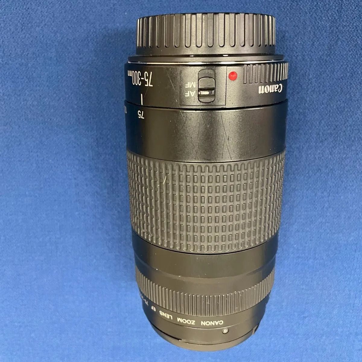 Canon EF 75-300mm F4-5.6 望遠ズームレンズ【ジャンク品】 - メルカリ