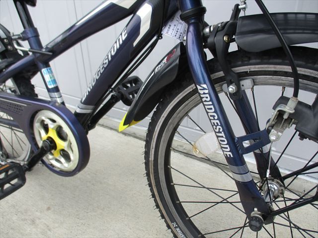 F17　★14800円★整備済み 中古子供自転車 【ブリヂストン　クロスファイヤー　20インチ　ブルー 】 BRIDGESTONE（ブリヂストン） 子供用自転車 クロスファイヤージュニア