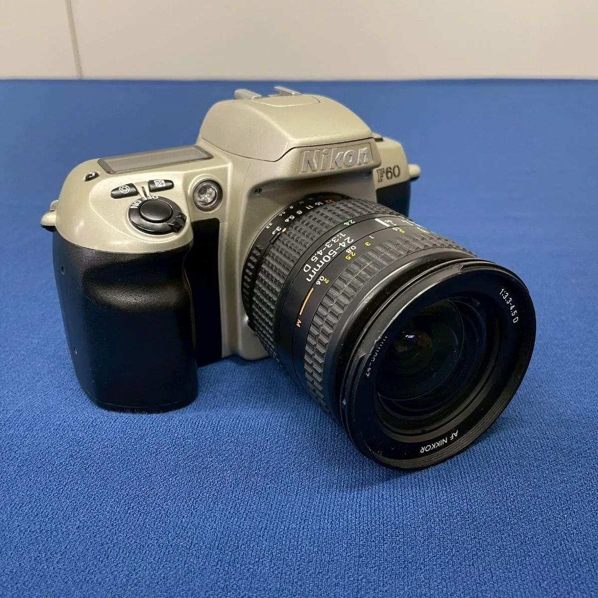 Nikon F60 パノラマ フィルム一眼レフカメラ／AF Nikkor 24-50mm