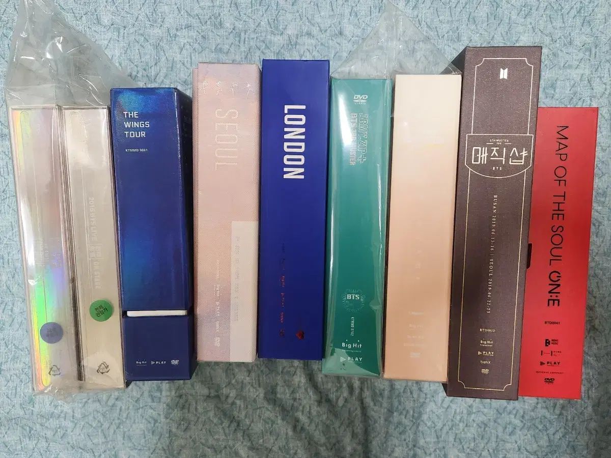 BTS DVD グッズ セットまとめ売り バンタン 【公式通販】