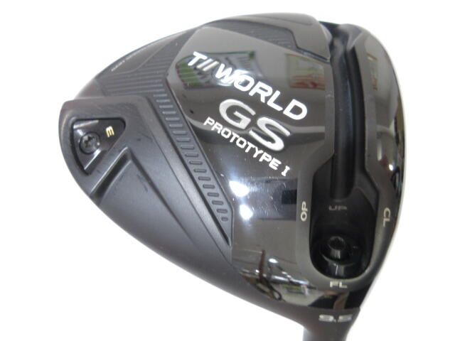 ホンマゴルフ　TOUR WORLD GS PROTOTYPE 1　9.5度　VIZARD FD-5　Sフレックス　ドライバー　　ゴルフドゥ！長久手店【最短即日発送】