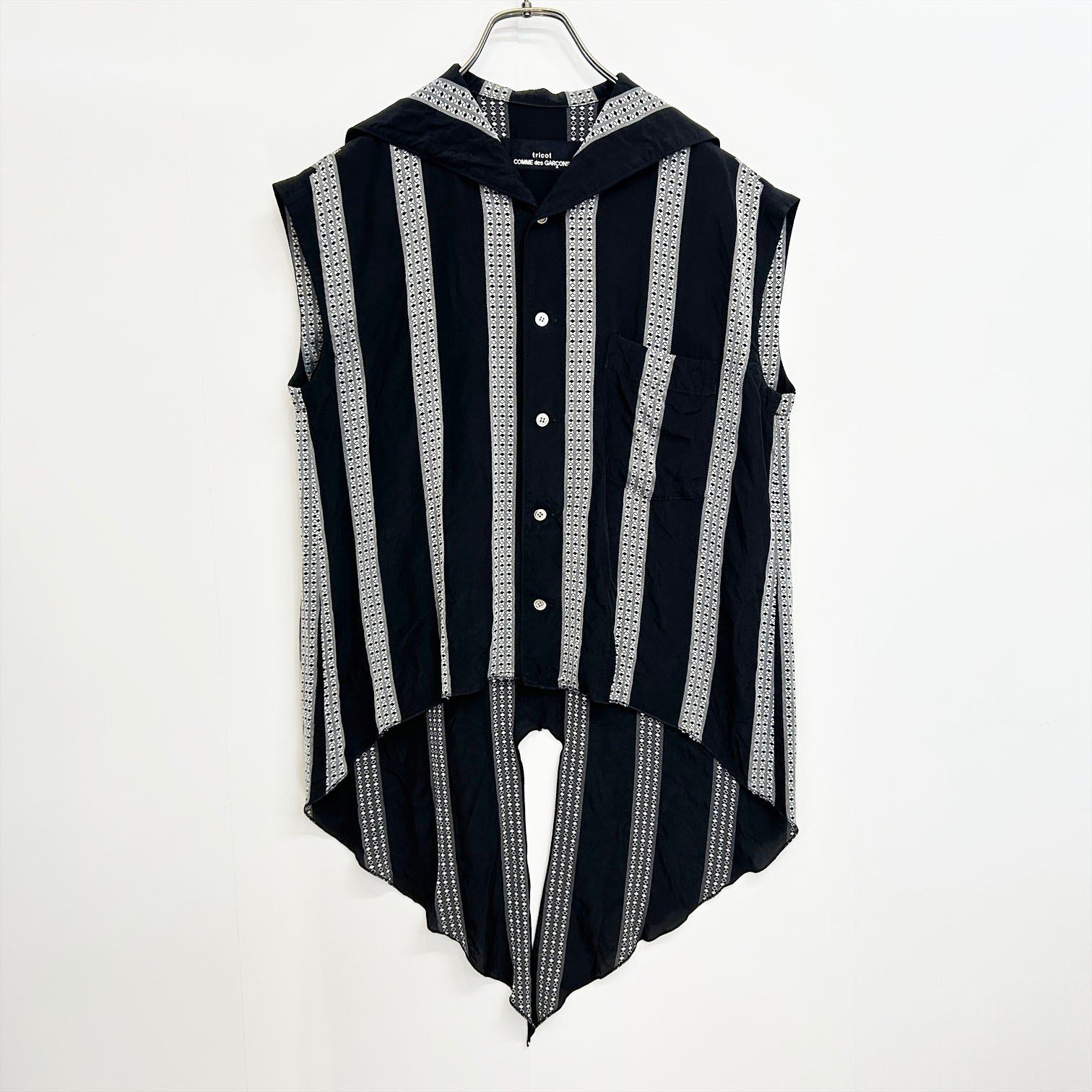 AD1990 tricot COMME des GARCONS トリコ コムデ ギャルソン 燕尾 