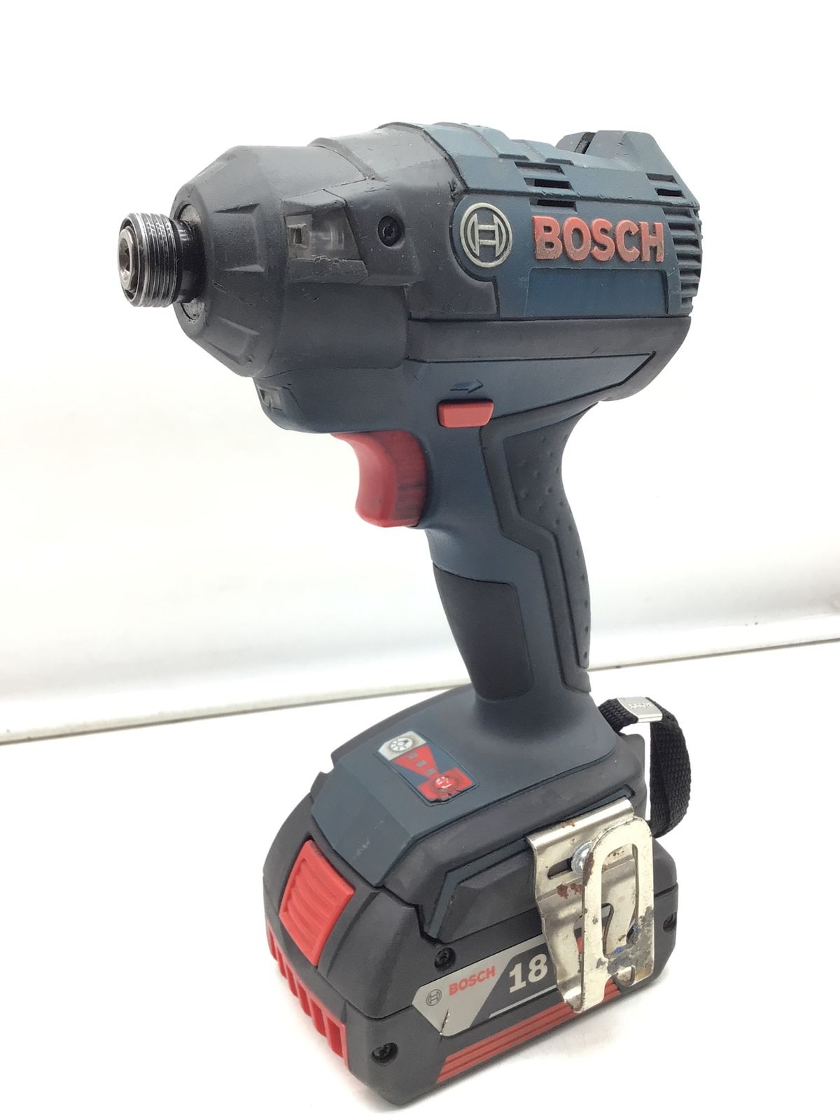 未使用に近い】BOSCH/ボッシュ GDR18V-EC ☆ 18Vバッテリーインパクト 