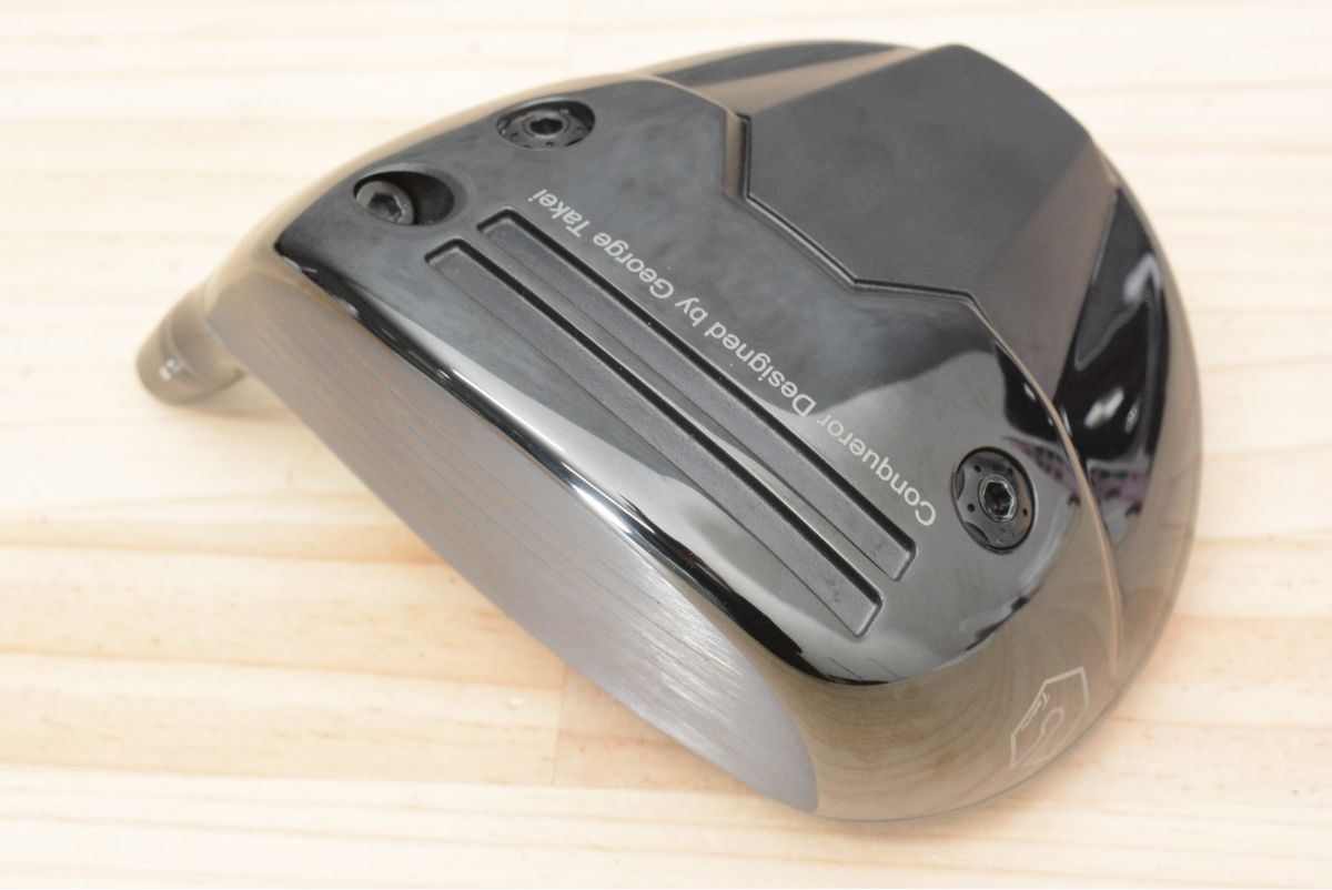 売れ筋特価 【直進性〇】GTD Conqueror 2025年 ドライバー ヘッドのみ 
