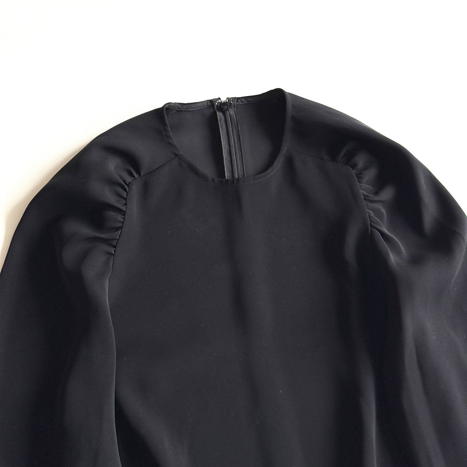 ◇タグ付き◇ Demi-Luxe BEAMS ラグランブラウス ブラック系 長袖 