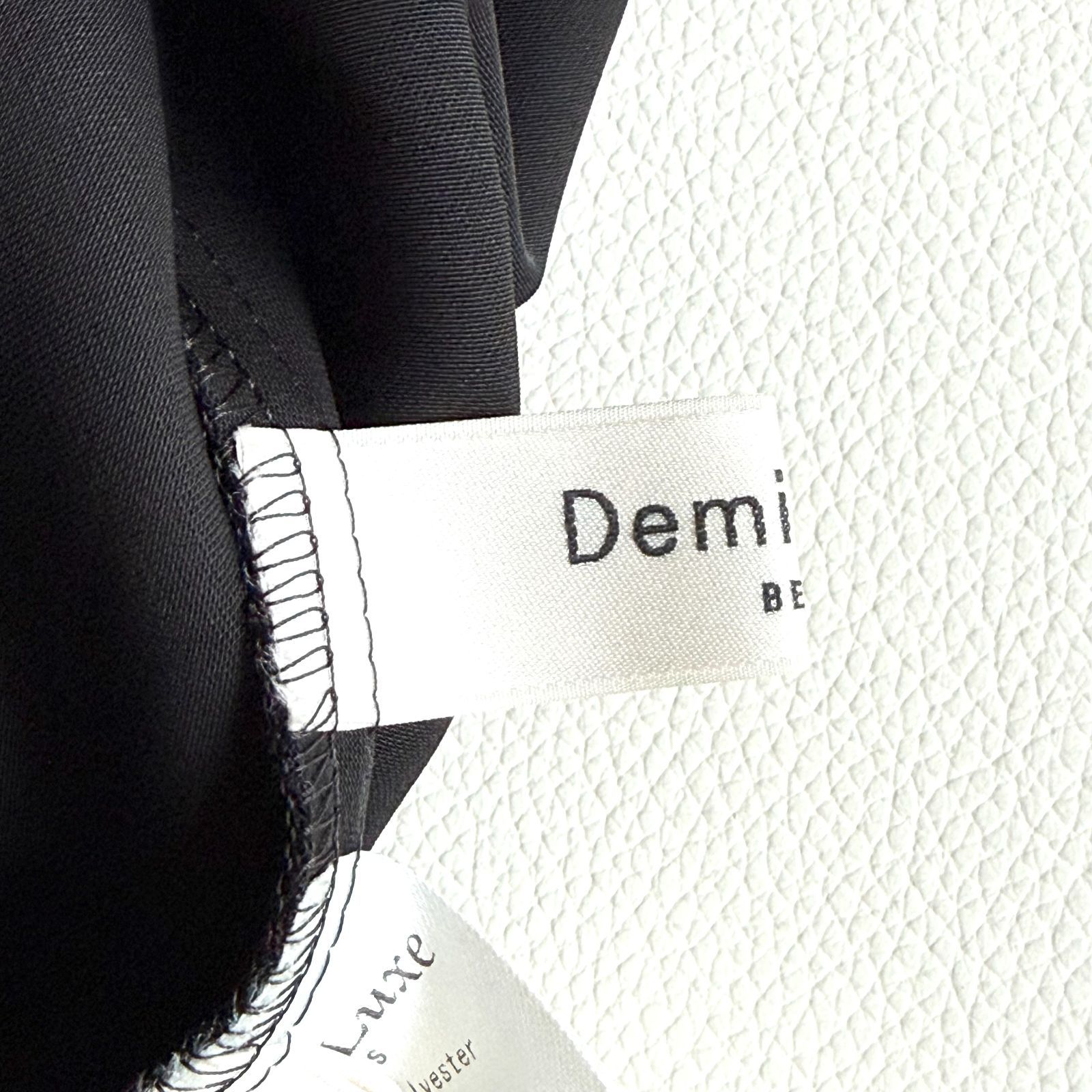 ◇タグ付き◇ Demi-Luxe BEAMS ラグランブラウス ブラック系 長袖 