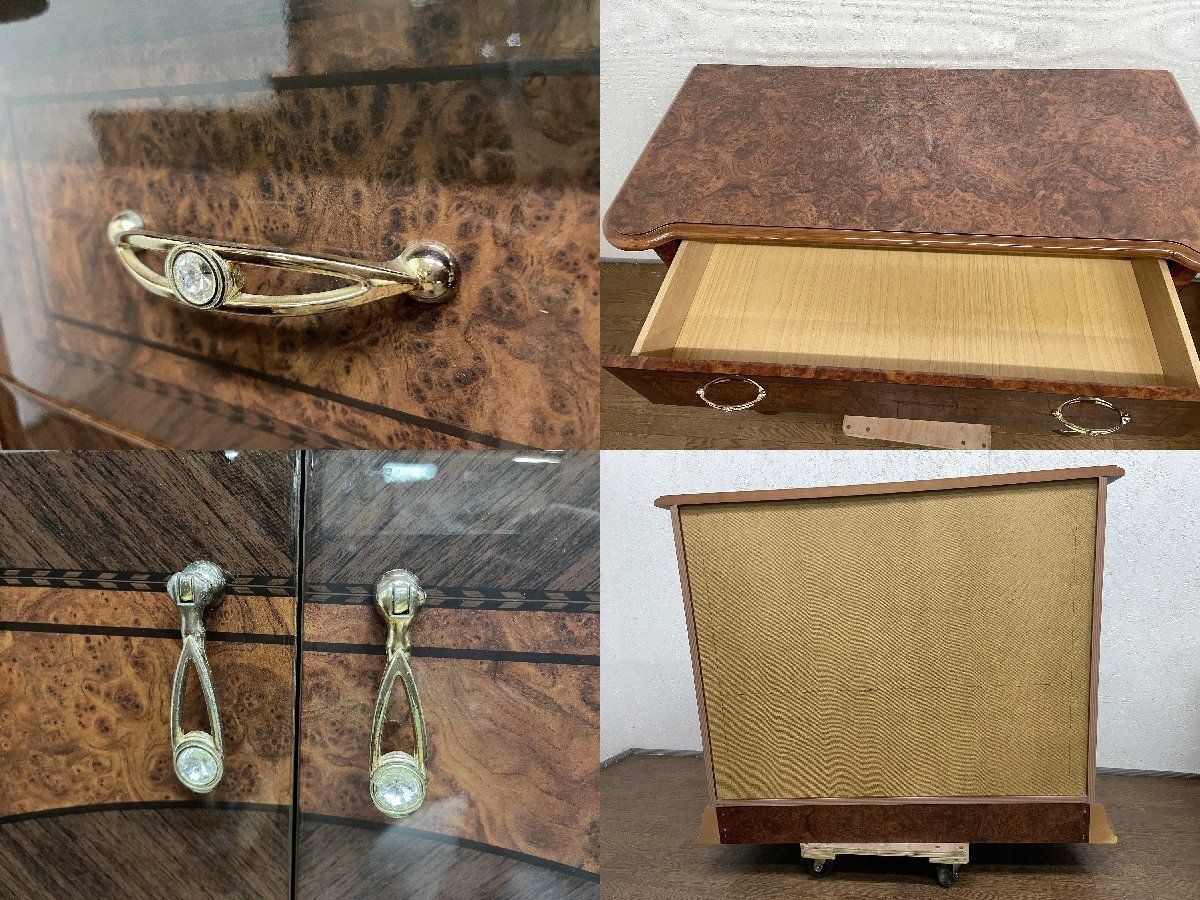 ○美品 サルタレッリ フローレンス 2ドアサイドボード キャビネット