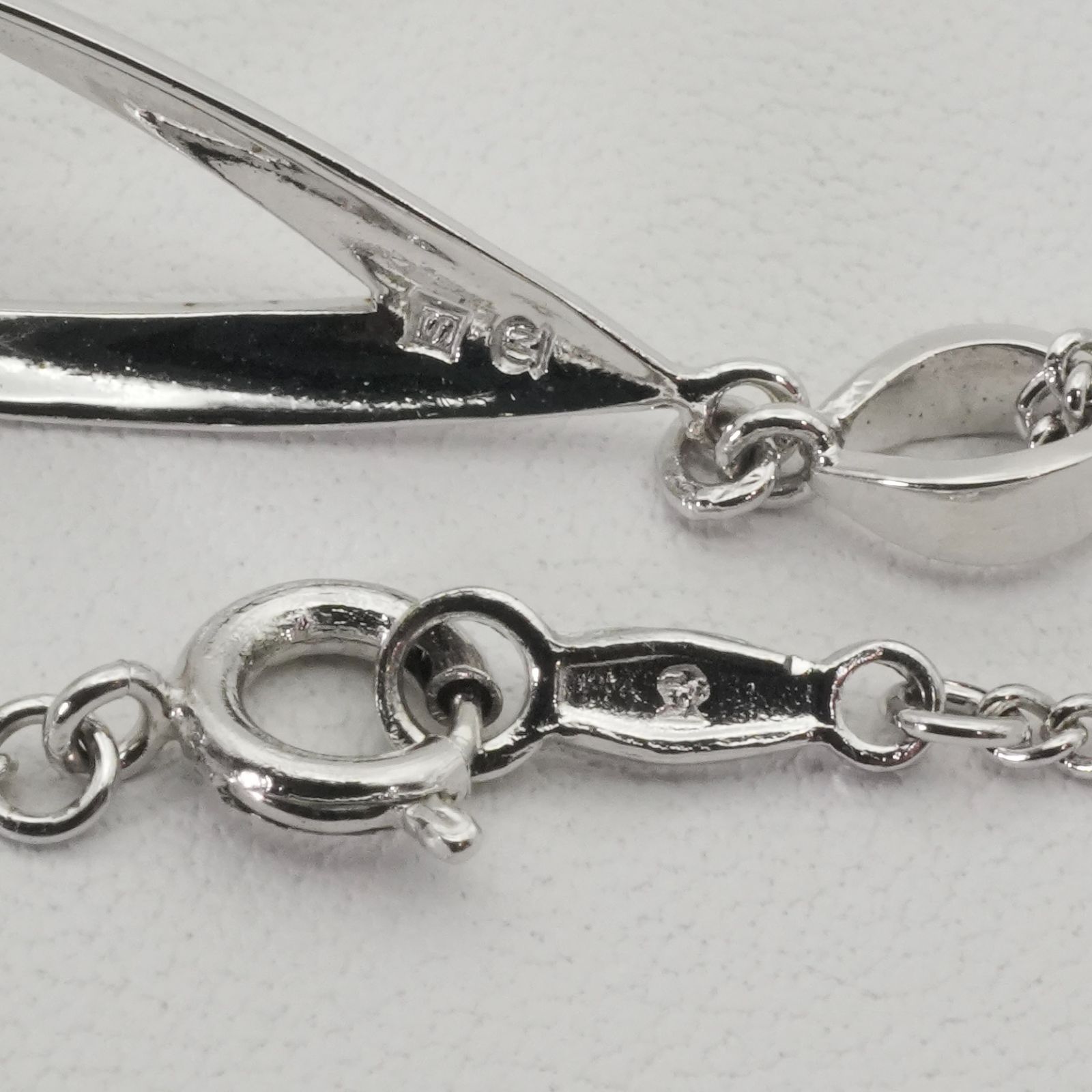 MIKIMOTOミキモトパールアコヤ真珠SILVERネックレス43621