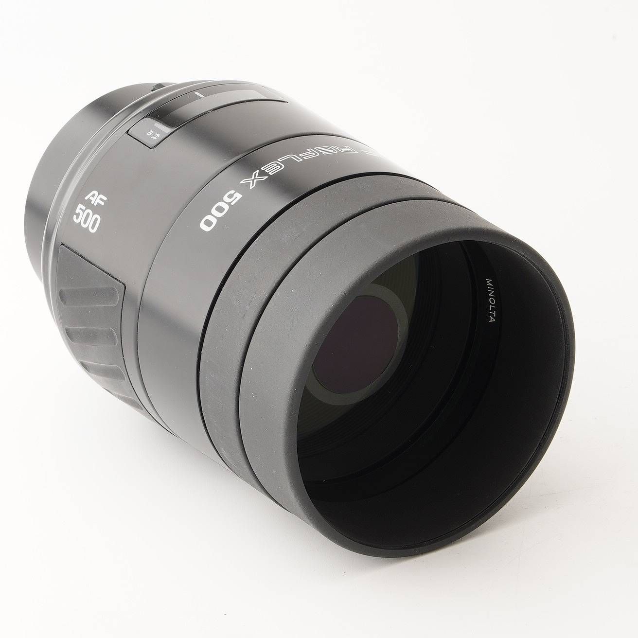 ミノルタ Minolta AF REFLEX 500mm F8 ソニー A マウント - メルカリ