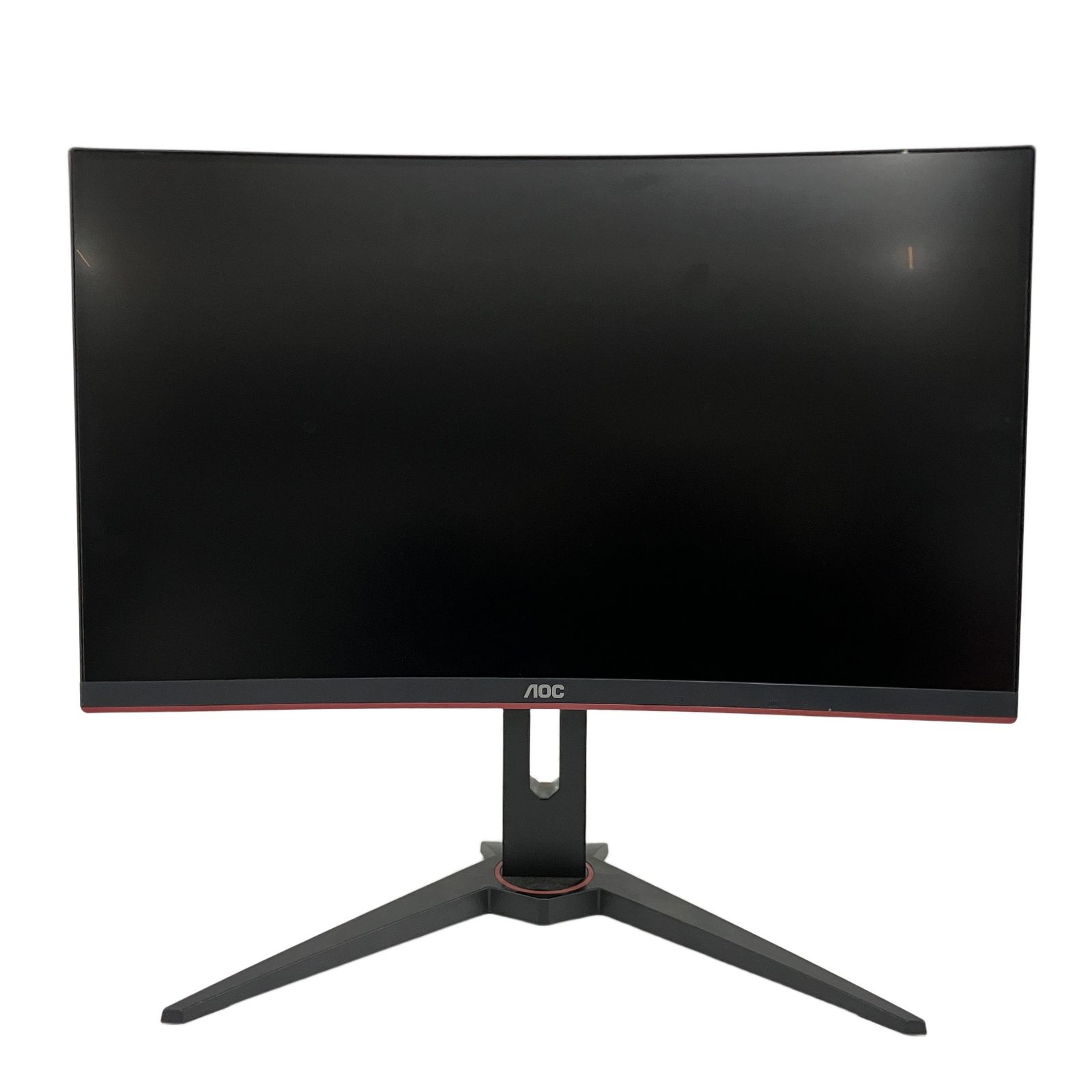 AOC C24G1 ゲーミング湾曲モニター 23.6インチ PC周辺機器 家電 中古 