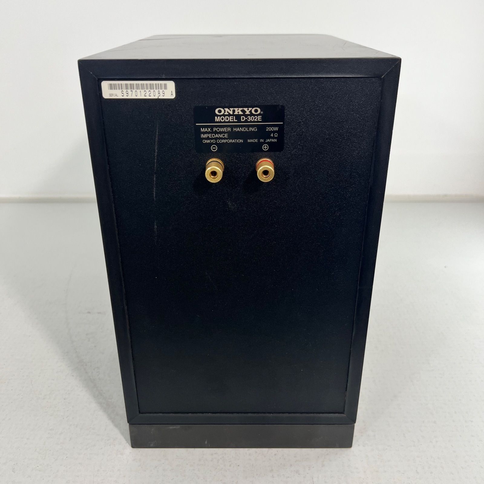 ジャンク】ONKYO D-302E スピーカー オンキョウ 音響 オーディオ