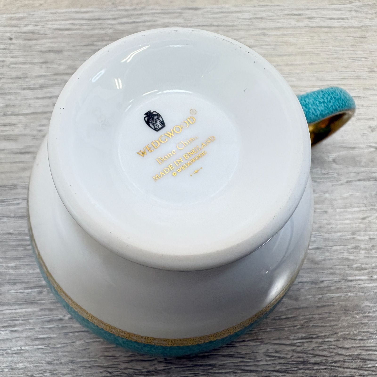 Wedgwood ウェッジウッド ULANDER POWDER TURQUOISE ウランダー 