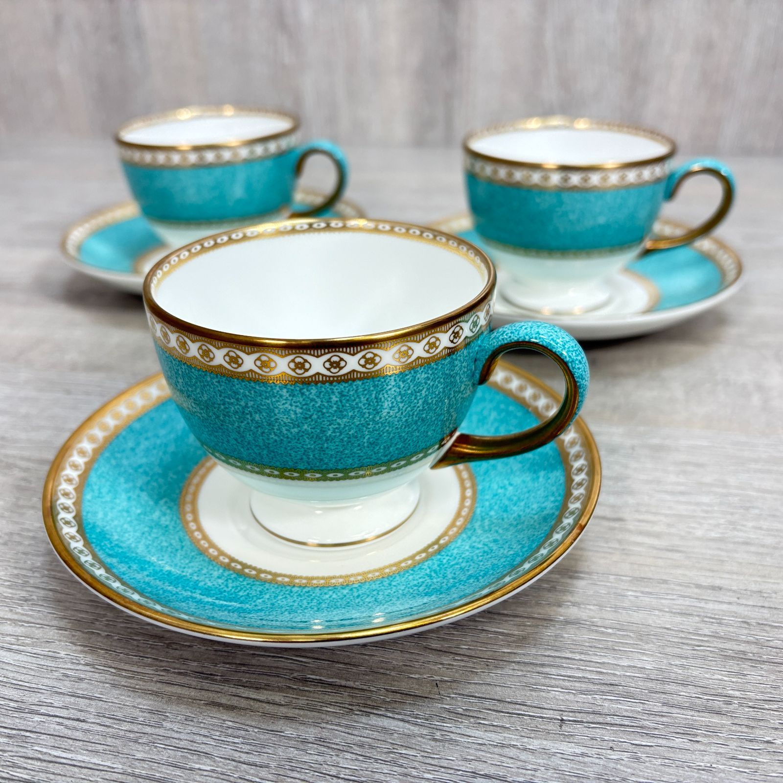 Wedgwood ウェッジウッド ULANDER POWDER TURQUOISE ウランダー 