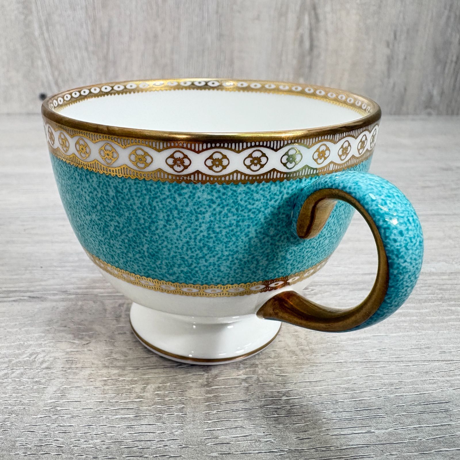 Wedgwood ウェッジウッド ULANDER POWDER TURQUOISE ウランダー 