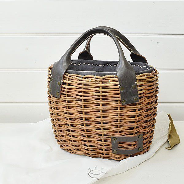 ebagos エバコス美品　一本手　紅籐 表ブライドルレザーネーム 多様な ebagos エバコス美品 一本手 紅籐 表ブライドルレザーネーム バッグ