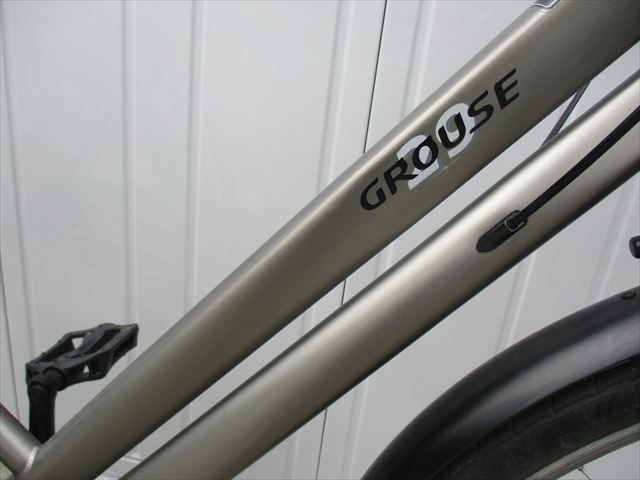 F20☆整備済み☆完成車発送☆中古シティ自転車【マルイシ GROUSE