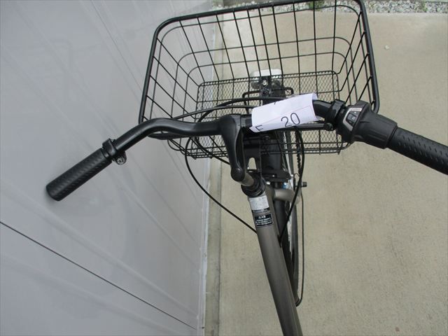 F20★限定特価★ 中古自転車 【マルイシ　GROUSE　グレー　29インチ　 】 F20☆整備済み☆完成車発送☆中古シティ自転車【マルイシ GROUSE