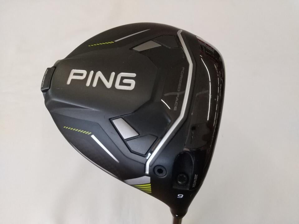 ピン G430 MAX 10K 9度 TOUR 2.0 CHROME 65 Sフレックス ドライバー 