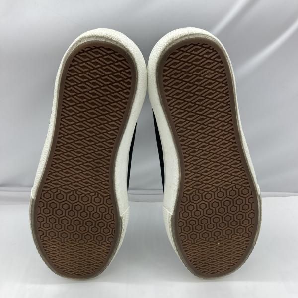 靴/シューズ 【】BURBERRY LOW TOP SNEAKER UK6 ブラック/ホワイト