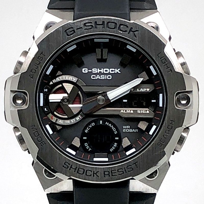 G-SHOCK ジーショック GST-B400-1A G-STEEL タフソーラー Bluetooth 