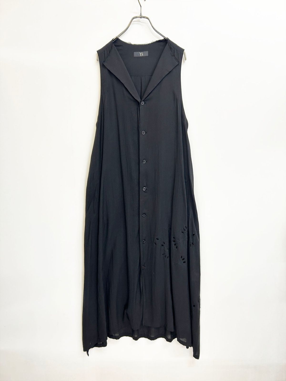 19ss Y's Yohji Yamamoto ワイズ ヨウジ ヤマモト エンブロイダリー