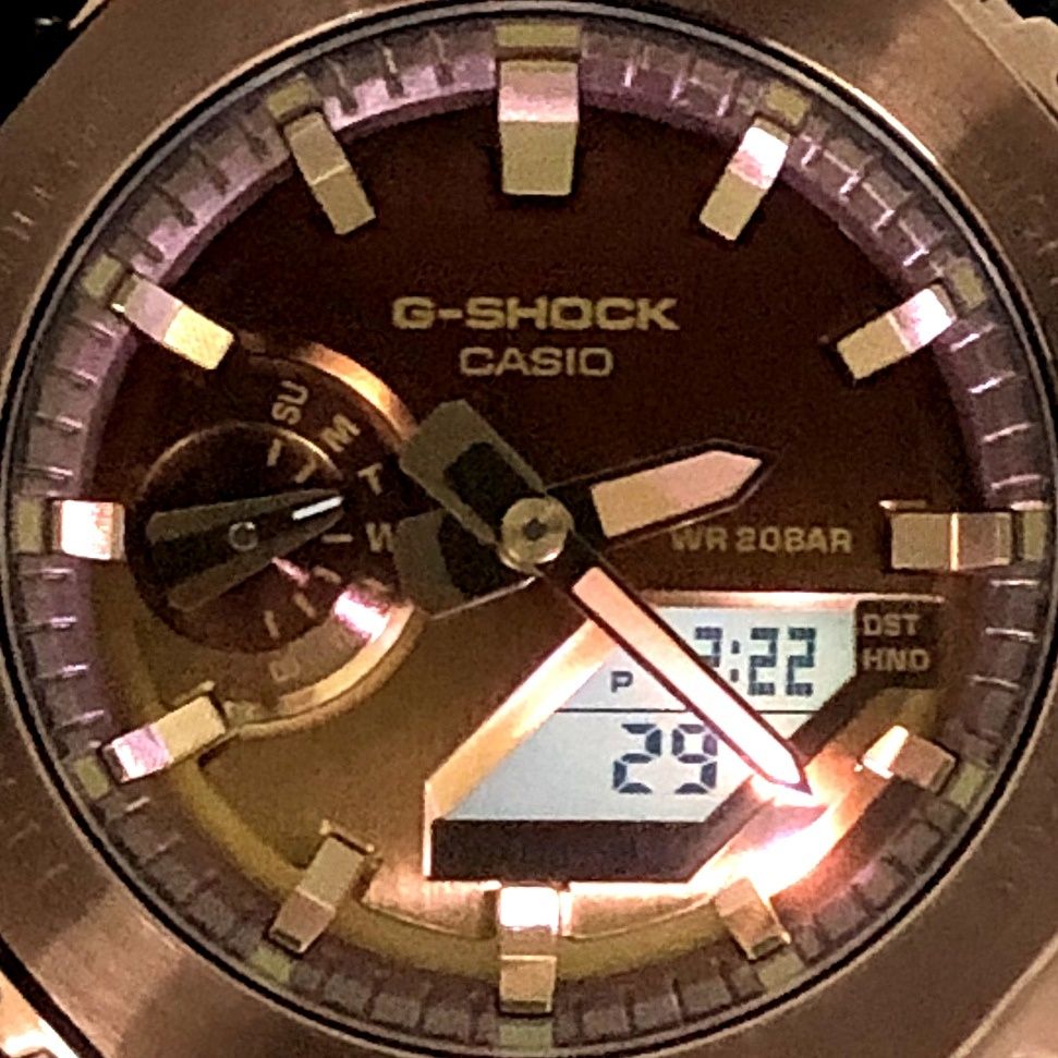 G-SHOCK ジーショック GM-2100CL-5A CLASSY OFF-ROAD メタルカバード