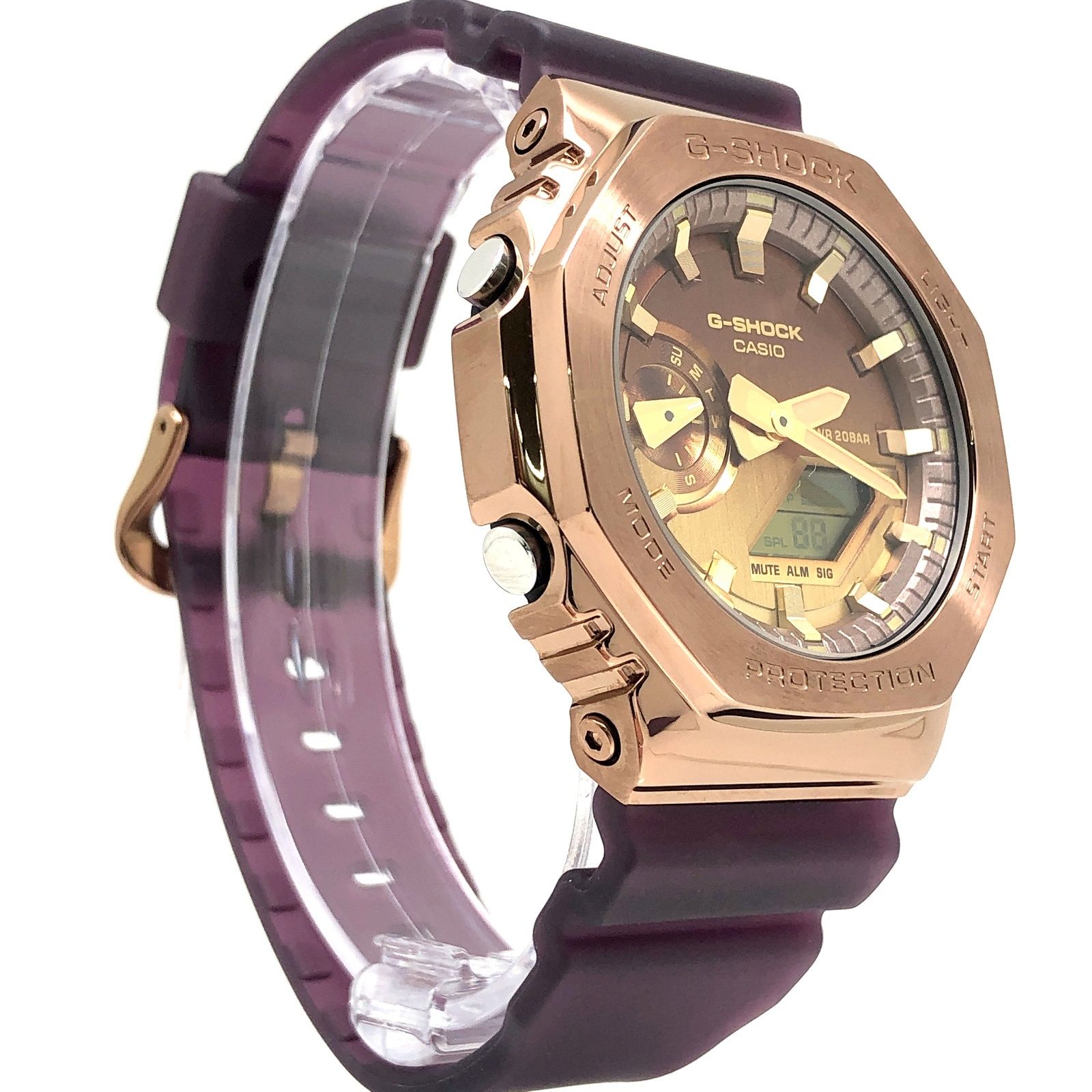 G-SHOCK ジーショック GM-2100CL-5A CLASSY OFF-ROAD メタルカバード 
