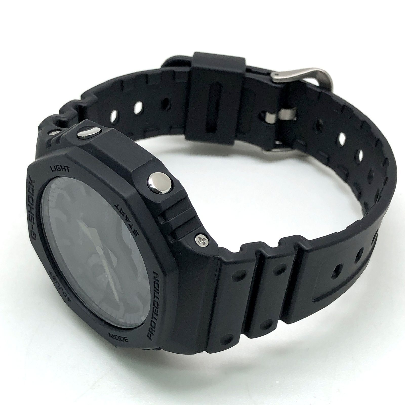 G-SHOCK ジーショック GA-2100-1A1 オクタゴン カシオーク アナデジ