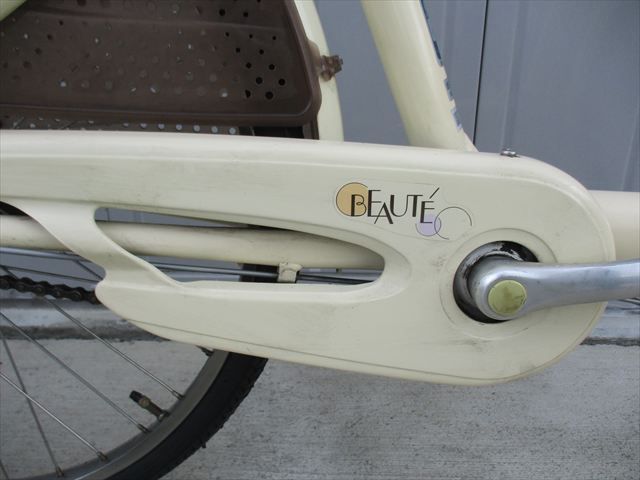 F21☆整備済み☆完成車発送☆中古シティ自転車【ブリヂストン ボーテ
