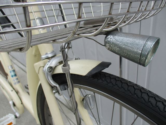 F21☆整備済み☆完成車発送☆中古シティ自転車【ブリヂストン ボーテ