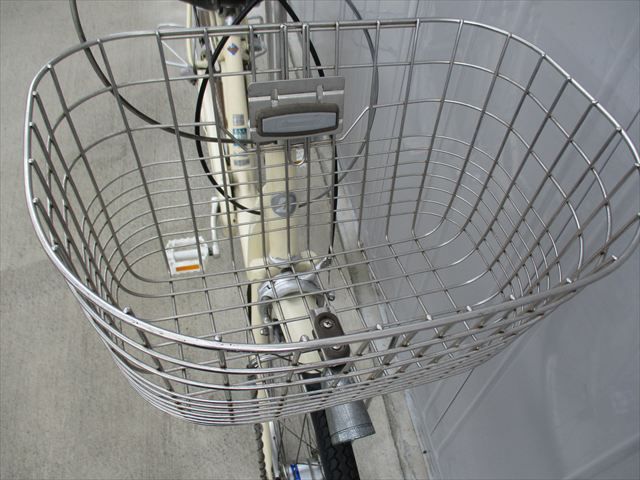 F21☆整備済み☆完成車発送☆中古シティ自転車【ブリヂストン ボーテ