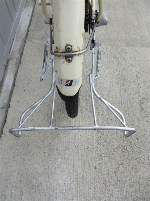 F21☆整備済み☆完成車発送☆中古シティ自転車【ブリヂストン ボーテ