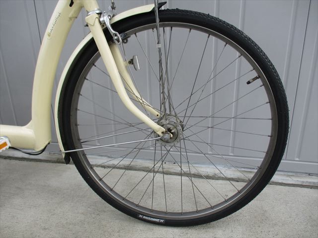 F21☆整備済み☆完成車発送☆中古シティ自転車【ブリヂストン ボーテ